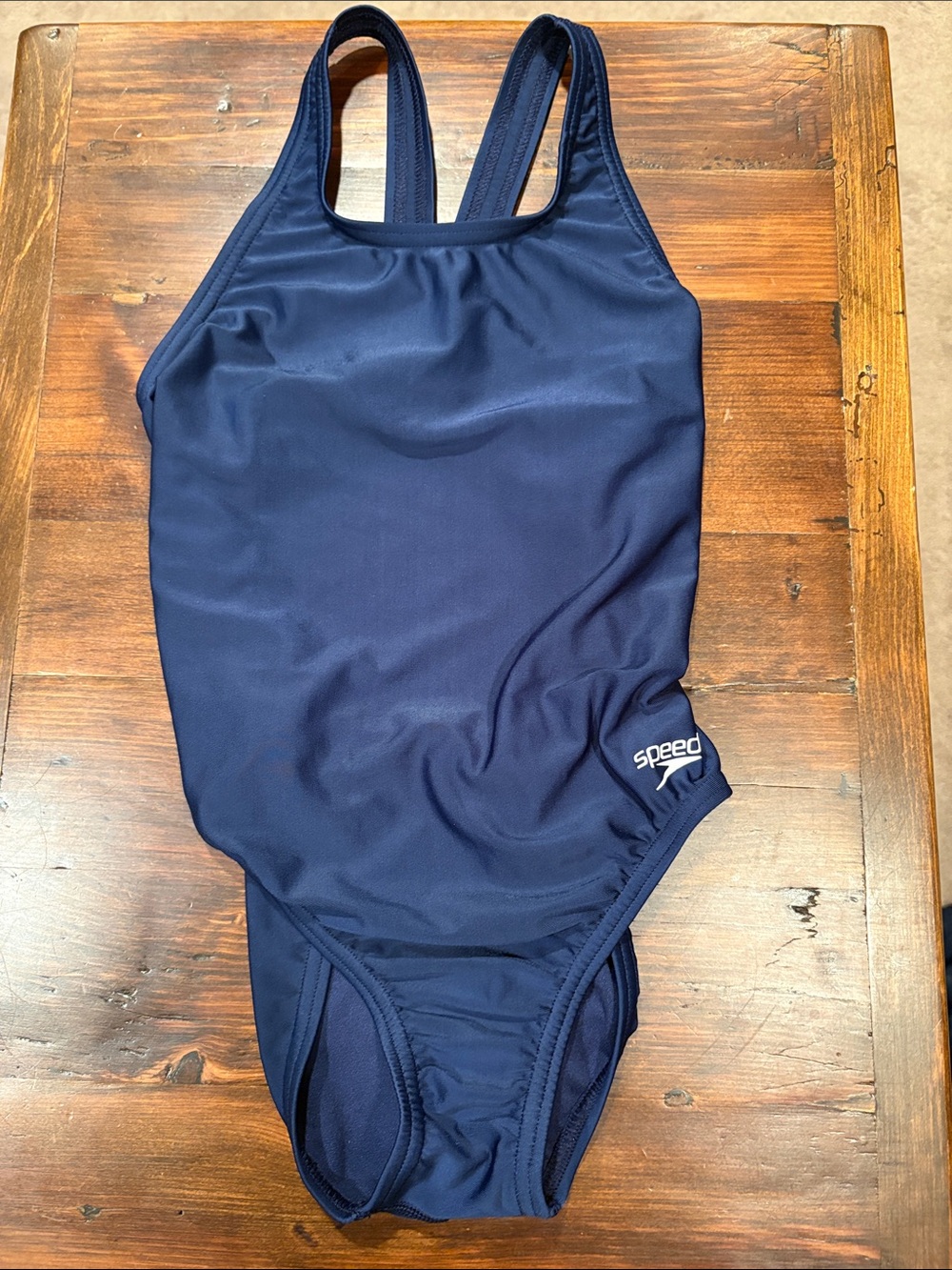 Speedo Girls Pro LT One Piece Swimsuit Size 12